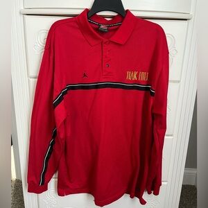 Oak Hill Academy Jordan Nike Red Large